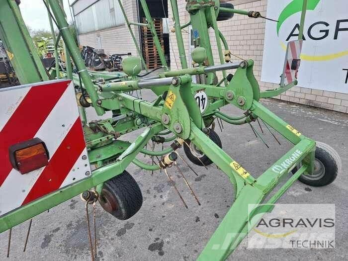 Krone KWT 10.50/8X7 Zgrabiarki i przetrząsacze