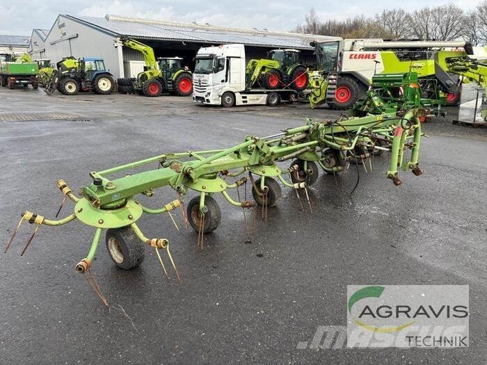 Krone KWT 8.82/8 Zgrabiarki i przetrząsacze