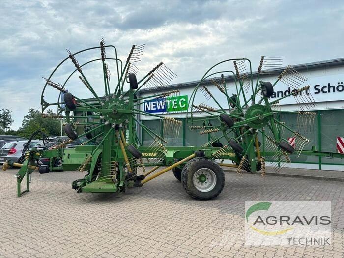 Krone SWADRO 1400 PLUS Zgrabiarki i przetrząsacze