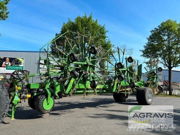 Krone SWADRO 2000 Zgrabiarki i przetrząsacze