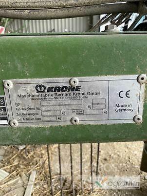Krone SWADRO 710/26T Zgrabiarki i przetrząsacze