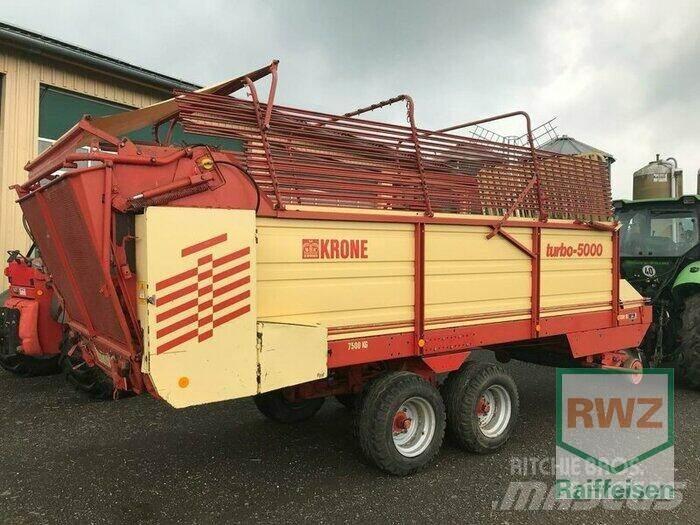 Krone Turbo 5000 Przyczepy samozaładowcze