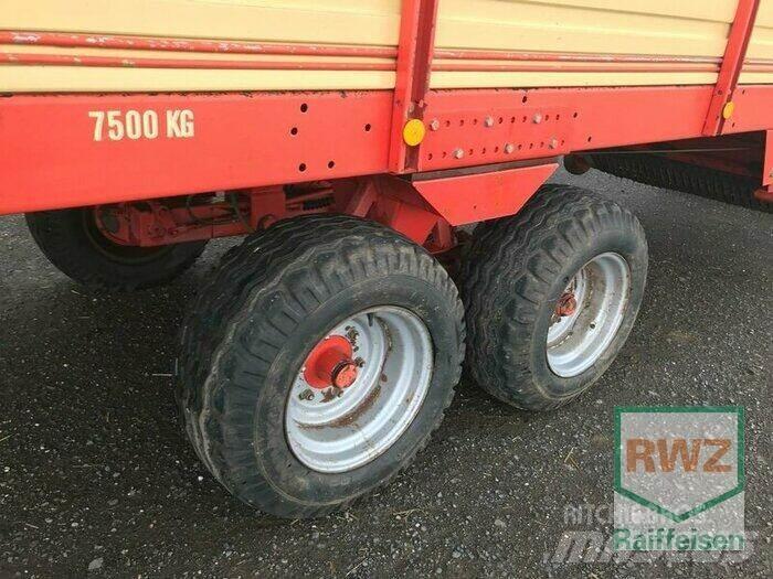 Krone Turbo 5000 Przyczepy samozaładowcze