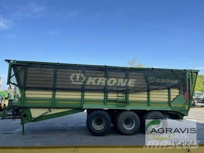Krone TX 560 Przyczepy samozaładowcze