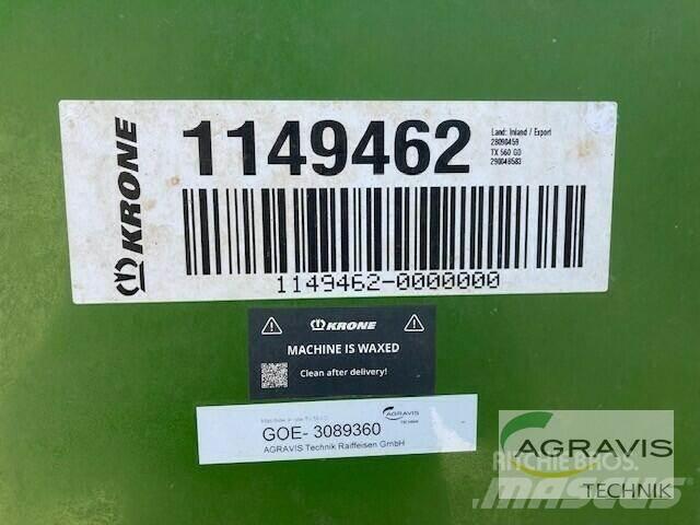 Krone TX 560 D Przyczepy samozaładowcze