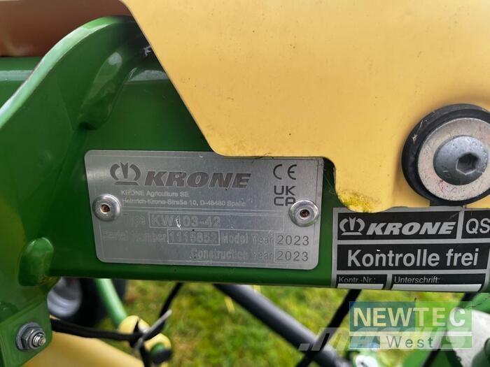 Krone VENDRO 560 Zgrabiarki i przetrząsacze