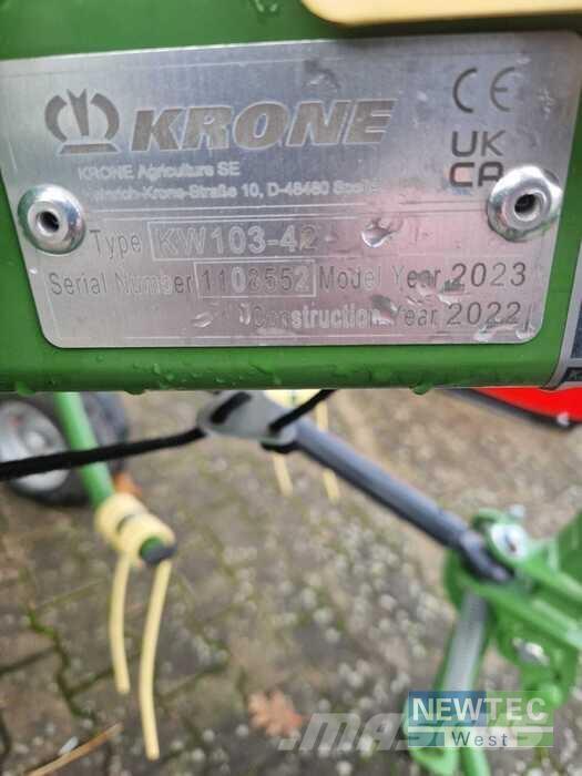 Krone VENDRO 560 Zgrabiarki i przetrząsacze