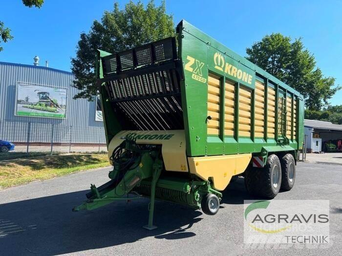 Krone ZX 470 GD Przyczepy samozaładowcze