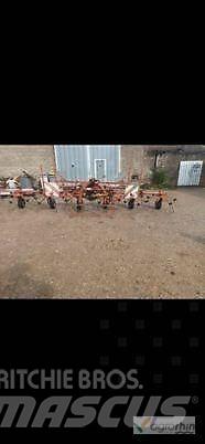 Kuhn 3F6301MH Zgrabiarki i przetrząsacze