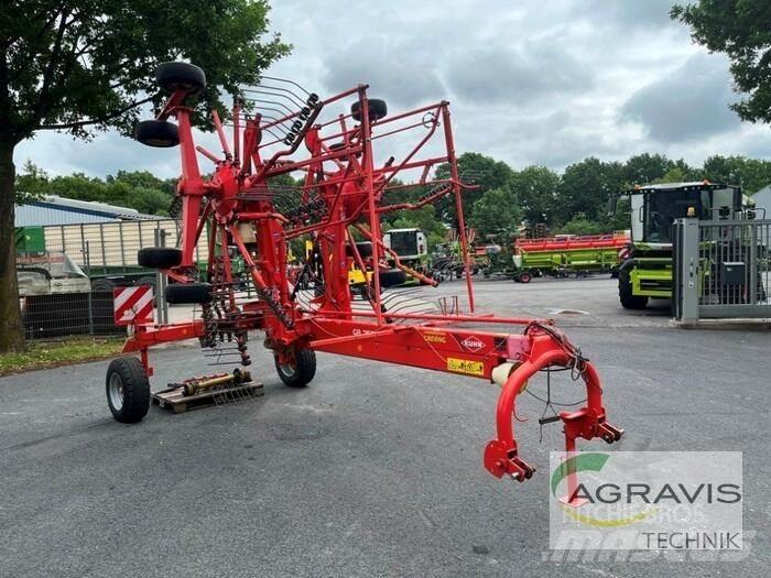 Kuhn GA 7501 Zgrabiarki i przetrząsacze