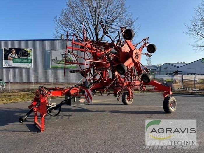 Kuhn GA 8521 Zgrabiarki i przetrząsacze