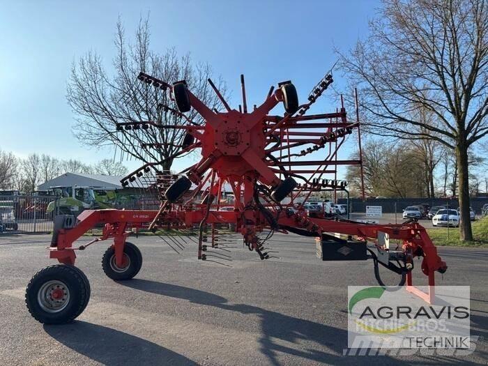 Kuhn GA 8521 Zgrabiarki i przetrząsacze