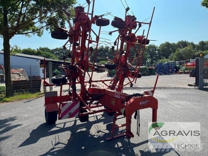 Kuhn GF 10601 TO Zgrabiarki i przetrząsacze