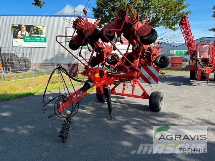 Kuhn GF 10802 T GII Zgrabiarki i przetrząsacze