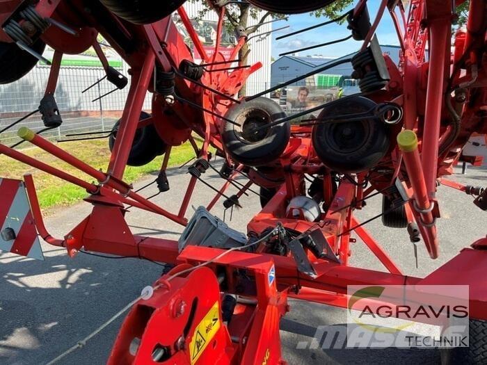 Kuhn GF 10802 T GII Zgrabiarki i przetrząsacze