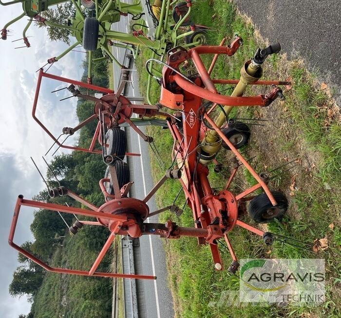 Kuhn GF 4201 MH Zgrabiarki i przetrząsacze