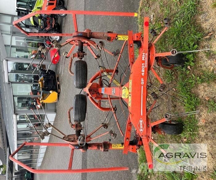 Kuhn GF 4201 MH Zgrabiarki i przetrząsacze
