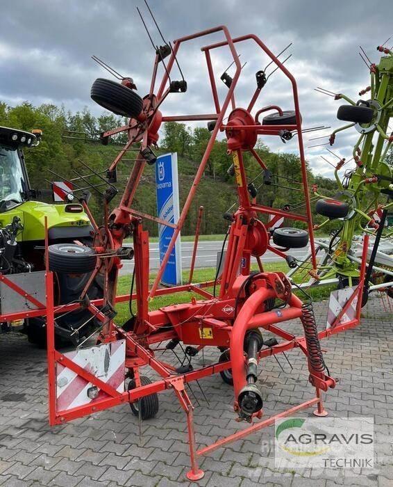 Kuhn GF 642 Zgrabiarki i przetrząsacze
