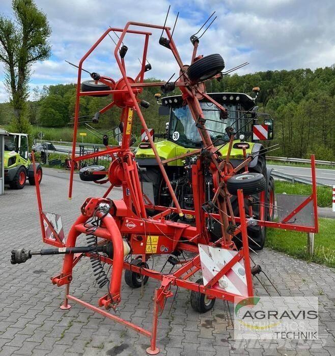 Kuhn GF 642 Zgrabiarki i przetrząsacze