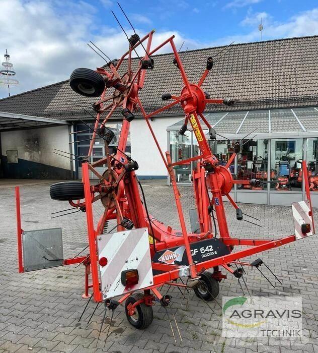 Kuhn GF 642 Zgrabiarki i przetrząsacze