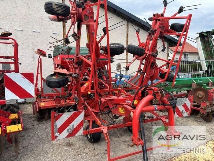 Kuhn GF 8501 MH Zgrabiarki i przetrząsacze