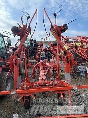 Kuhn GF6502 Zgrabiarki i przetrząsacze