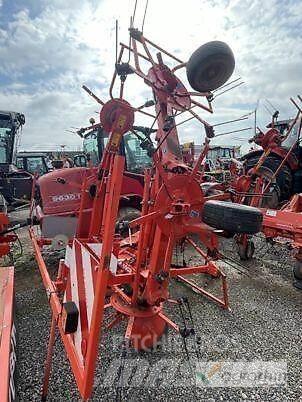 Kuhn GF6502 Zgrabiarki i przetrząsacze