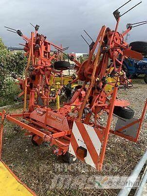 Kuhn GF7601MHO Zgrabiarki i przetrząsacze
