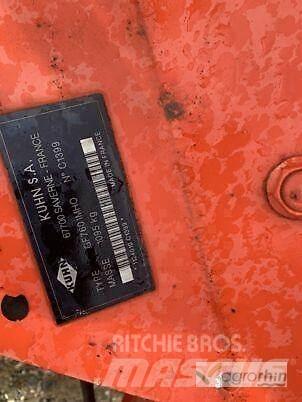 Kuhn GF7601MHO Zgrabiarki i przetrząsacze
