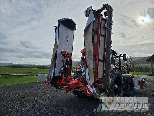 Kuhn GMD10030 et 3525 Kosiarki