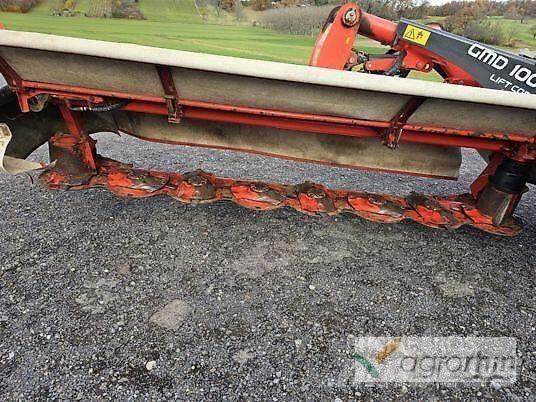 Kuhn GMD10030 et 3525 Kosiarki