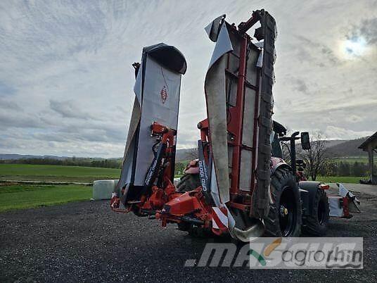 Kuhn GMD10030 et 3525 Kosiarki