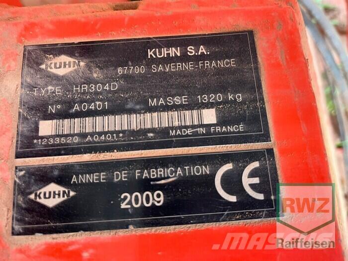 Kuhn INTEG2-3M / HR304D Siewniki