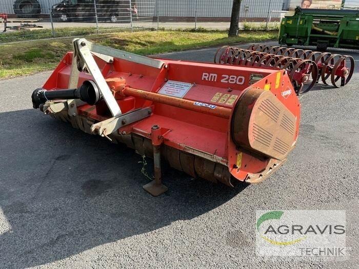 Kuhn RM 280 Kosiarki łąkowe i wykaszarki