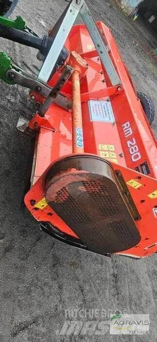 Kuhn RM 280 Kosiarki łąkowe i wykaszarki