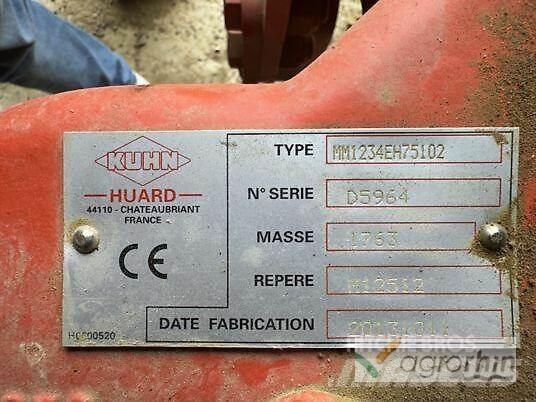 Kuhn VARIMASTER 123 Inne maszyny i akcesoria uprawowe