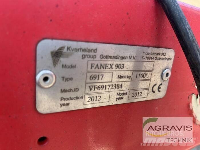Kverneland FANEX 903 Zgrabiarki i przetrząsacze