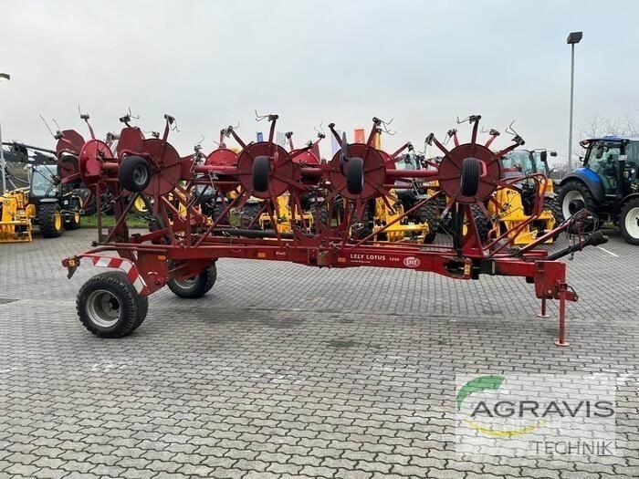 Lely LOTUS 1250 Zgrabiarki i przetrząsacze