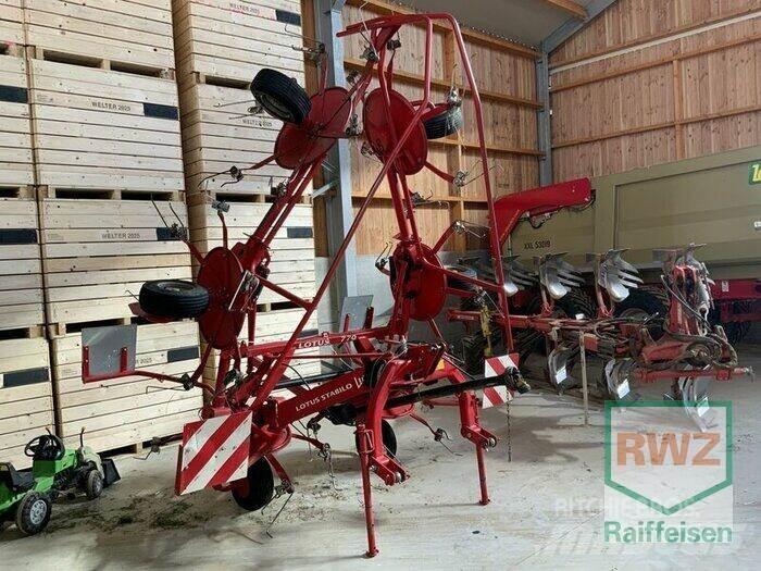 Lely Lotus 770 Zgrabiarki i przetrząsacze