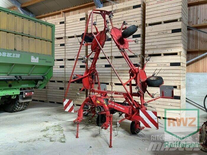 Lely Lotus 770 Zgrabiarki i przetrząsacze
