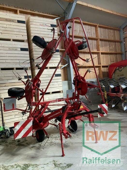 Lely Lotus 770 Zgrabiarki i przetrząsacze