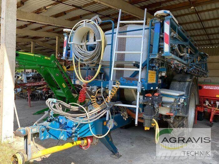 Lemken ALBATROS 40/24 Opryskiwacze zaczepiane