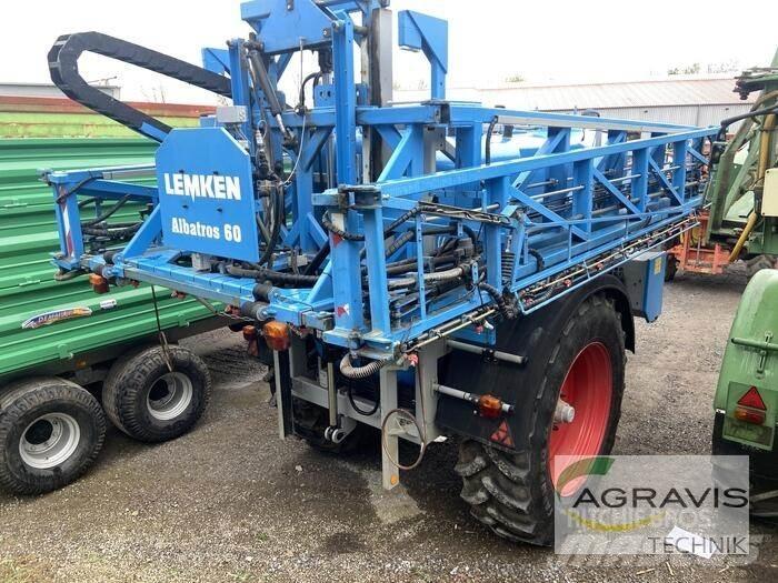 Lemken ALBATROS 60 Opryskiwacze zaczepiane
