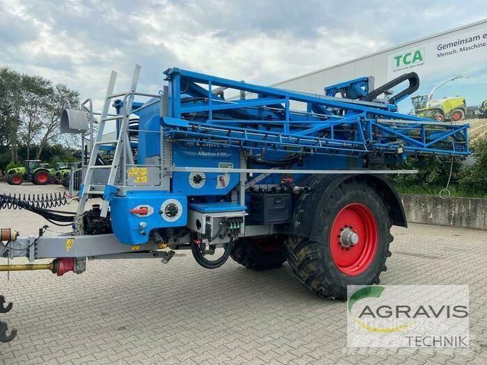 Lemken ALBATROS 9/5000 Opryskiwacze zaczepiane