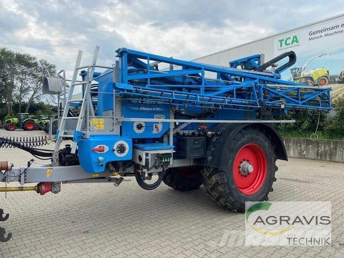 Lemken ALBATROS 9/5000 Opryskiwacze zaczepiane