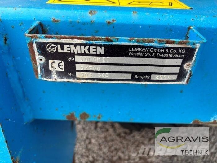 Lemken DOLOMIT 9/300 Maszyny do przygotowania gleby