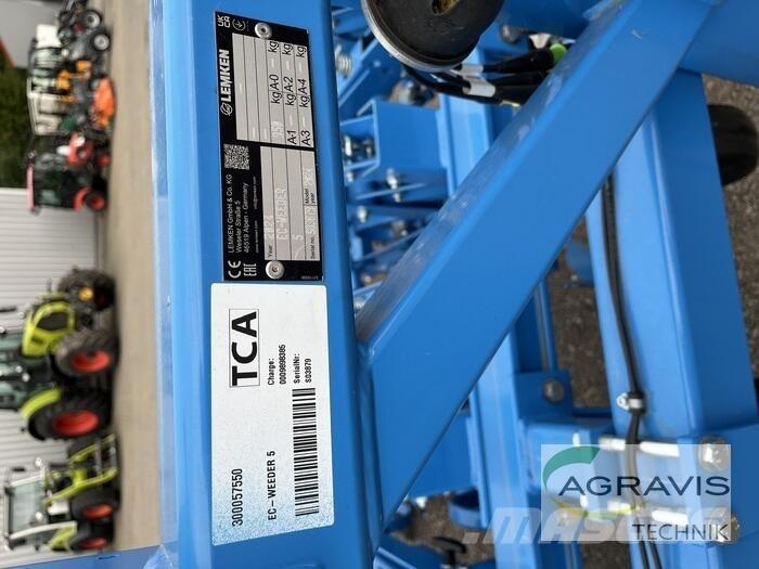 Lemken EC-WEEDER 5 Kosiarki łąkowe i wykaszarki