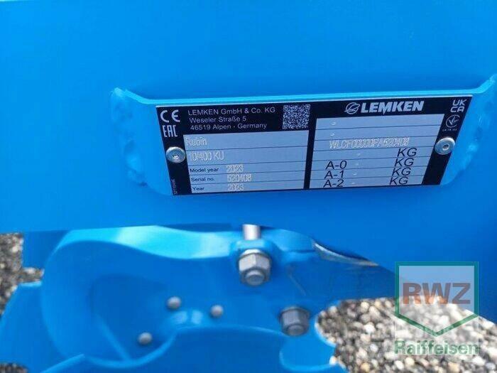 Lemken RUBIN 10/400 KU Glebogryzarki