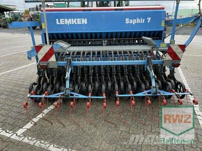 Lemken Saphir 7 Siewniki kombinowane