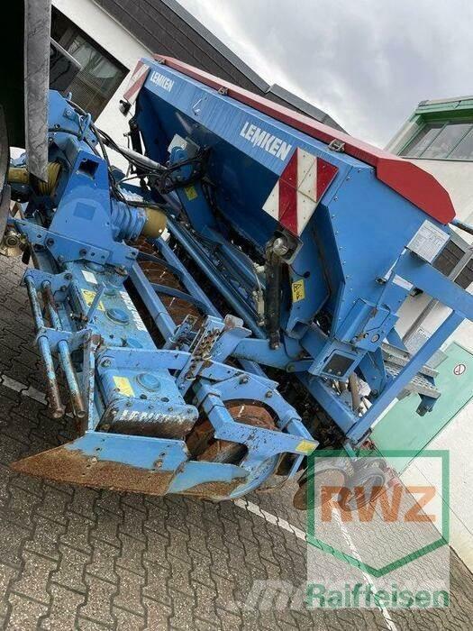 Lemken Saphir 7 Siewniki kombinowane